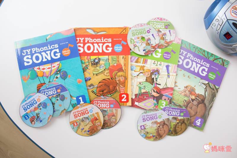 0歲以上洗腦兒歌學英文♫【JY Books 韓國最強自然發音繪本】★ 市場最低價！