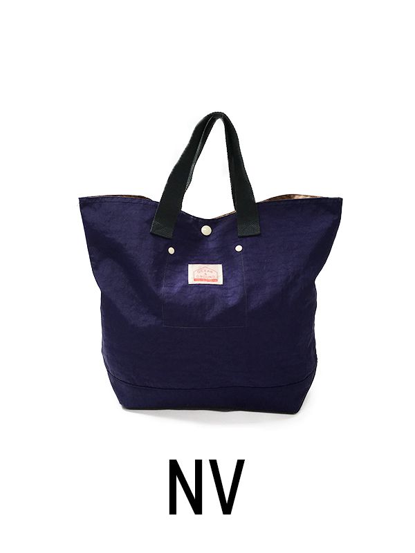 日本 OCEAN&GROUND - 經典休閒大容量手提袋/購物袋-GOODAY 純色-亮黃 YE (33x31x12cm)