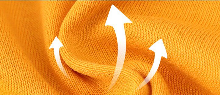 Jumping meters - 圓領棉質長袖上衣/大學T-消防車-橘黃色