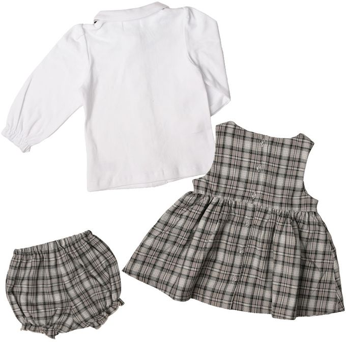 akachan honpo - 襯衫&背心裙&短褲-灰色