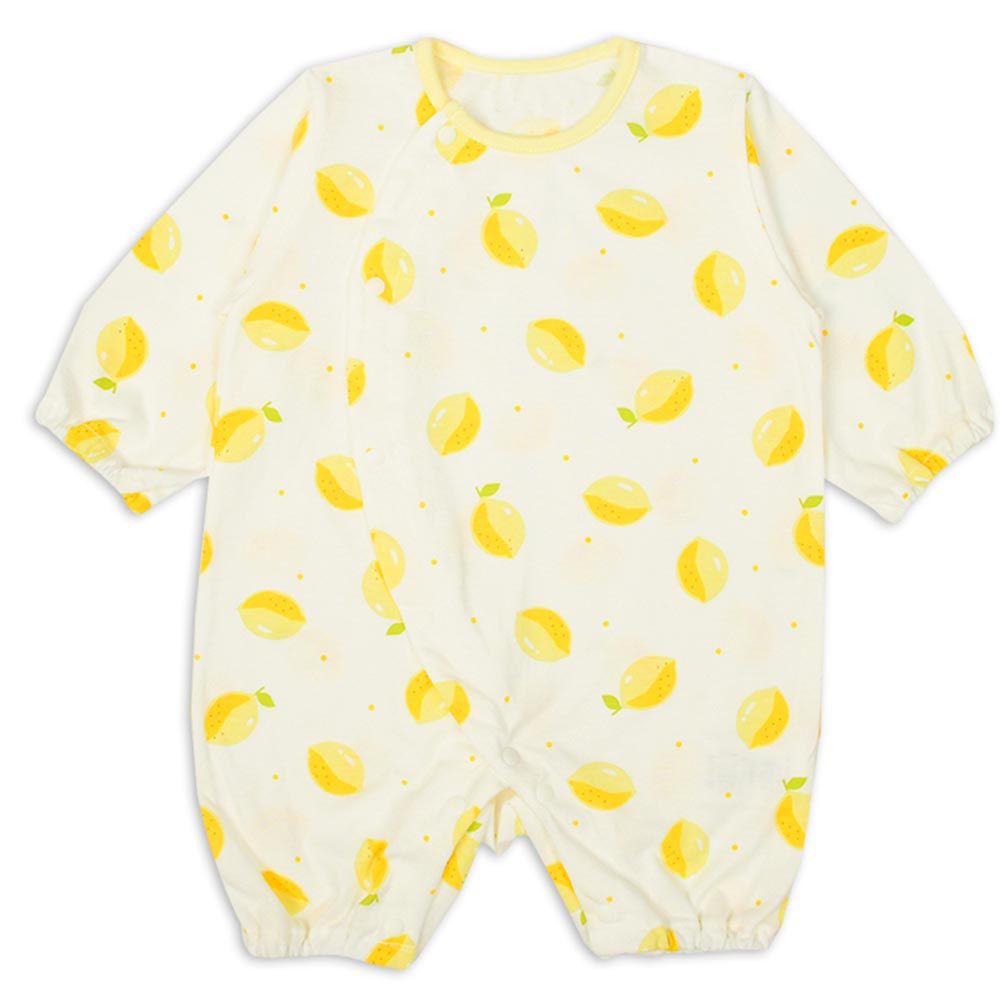 akachan honpo - 幼兒連身衣-檸檬-黃色