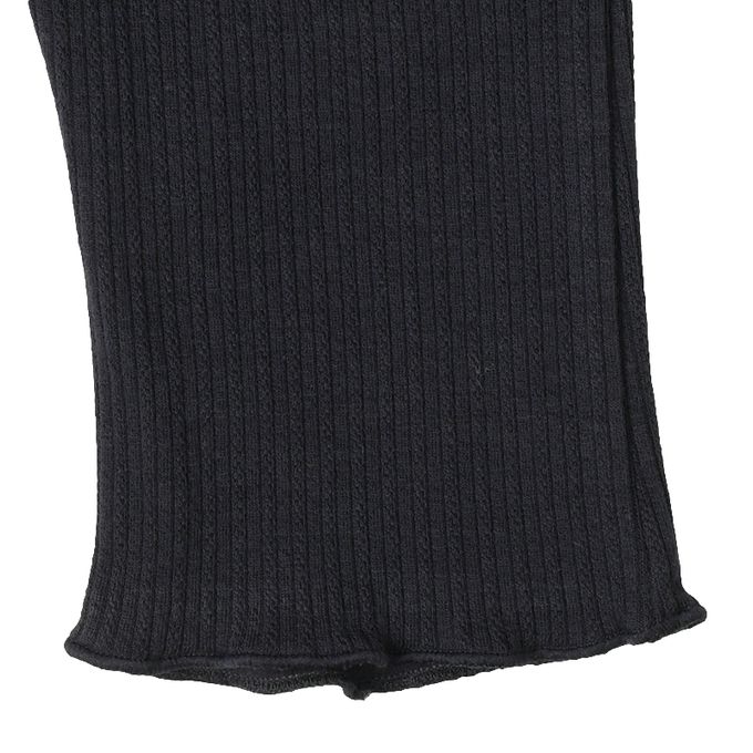 akachan honpo - 屁屁荷葉邊褲-深藍色