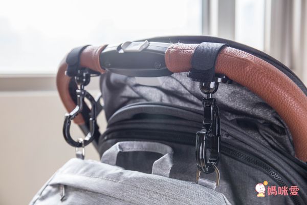 akachan honpo - 360度旋轉多功能掛勾-黑色