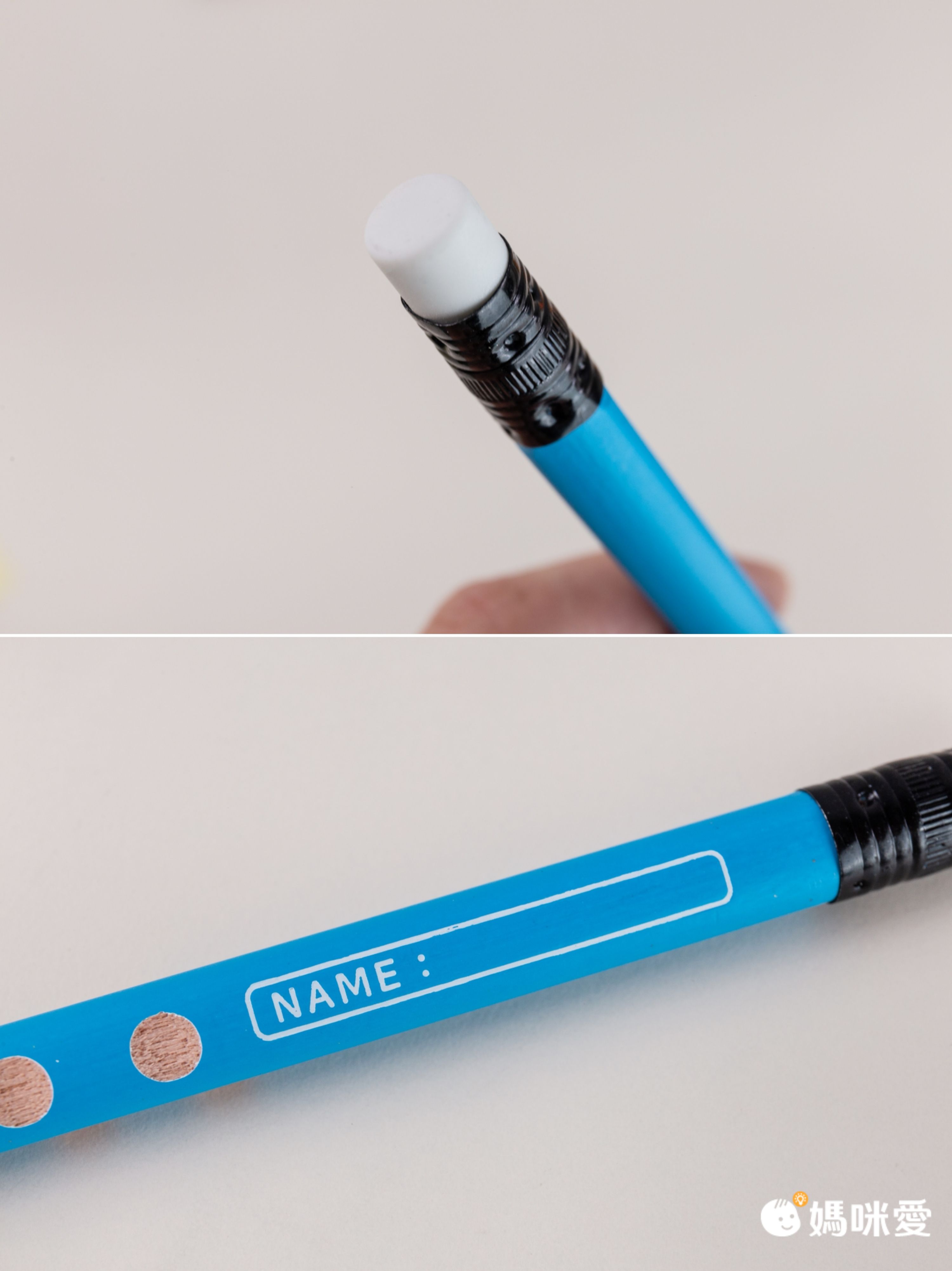 韓國 TUCO.B - COMA三角鉛筆HB-12入