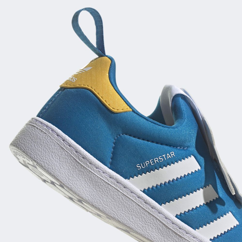 Adidas - DISNEY X SUPERSTAR 360 男童/女童 經典鞋-GX3274