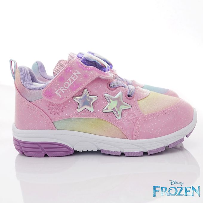 台灣製冰雪奇緣電燈鞋(中小童段)-運動鞋-粉紅