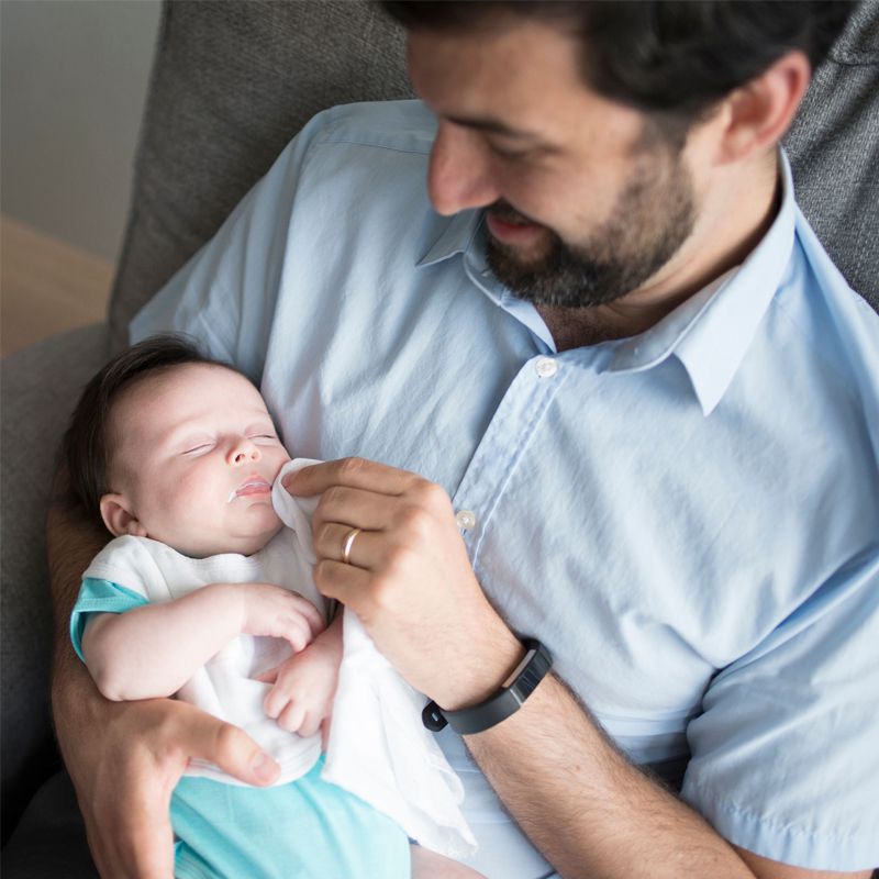 美國 green sprouts - 小綠芽有機棉多功能細紗布毛巾/洗澡巾5入組-純白組