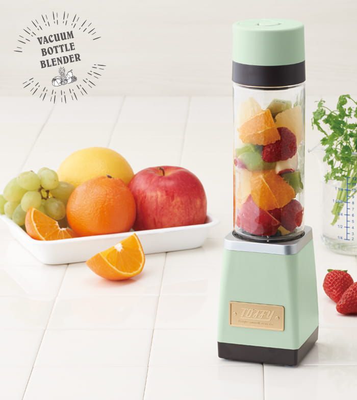 日本Toffy - 真空果汁機-蜜桃粉