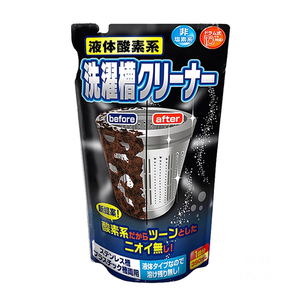 日本 ROCKET - 液體酸素系洗衣槽清潔劑390ml-390ml x 1包