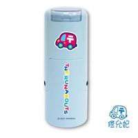 吉祥刻印 - The Runabout-郵務車橡皮事務回墨印章-藍色墨-印面尺寸:圓形直徑1.2cm (印面尺寸:圓形直徑1.2cm)