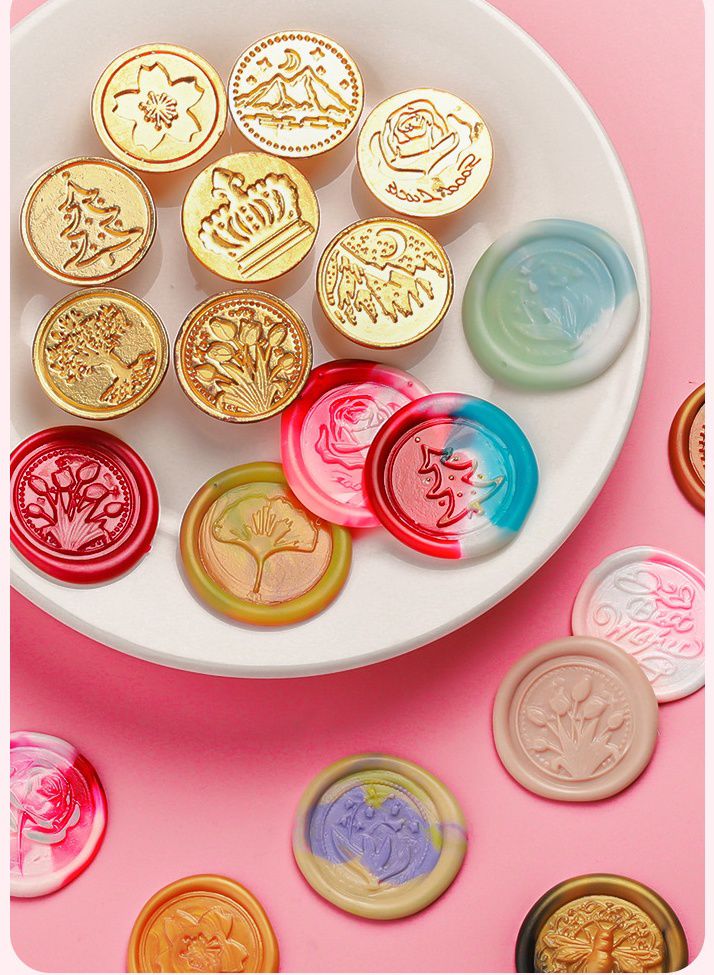 火漆章週邊工具-塑膠熔爐-復古紅