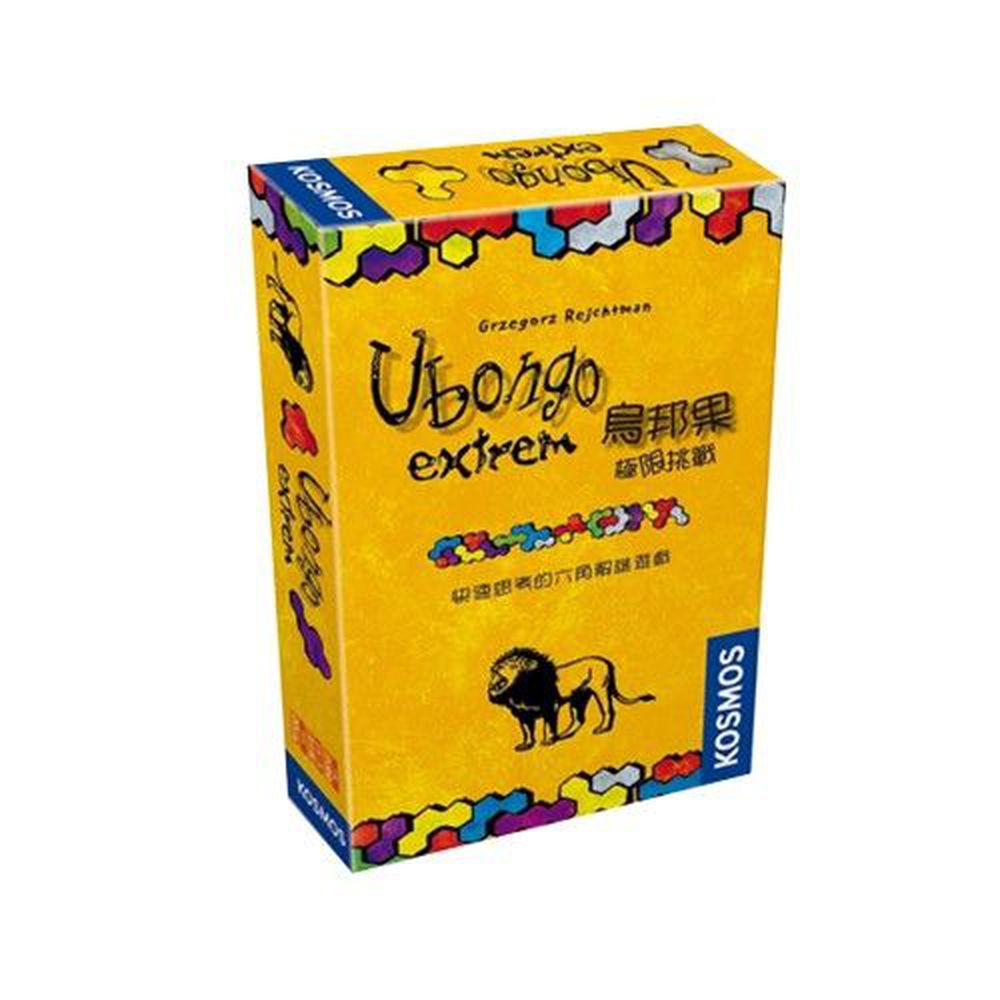 上誼文化 - 烏邦果-極限挑戰-7歲以上
