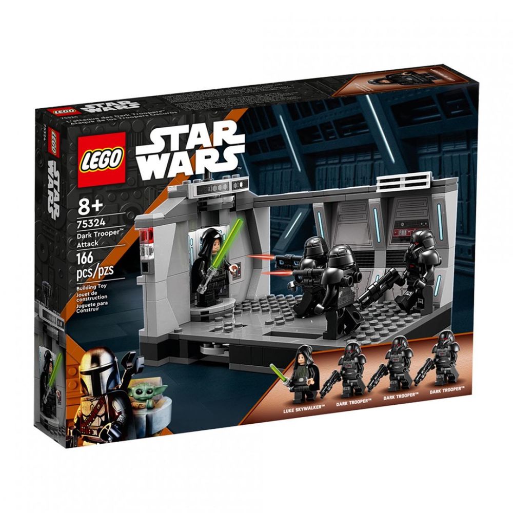 樂高積木LEGO《 LT75324 》STAR WARS™ 星際大戰系列 - Dark Trooper™ Attack-166pcs