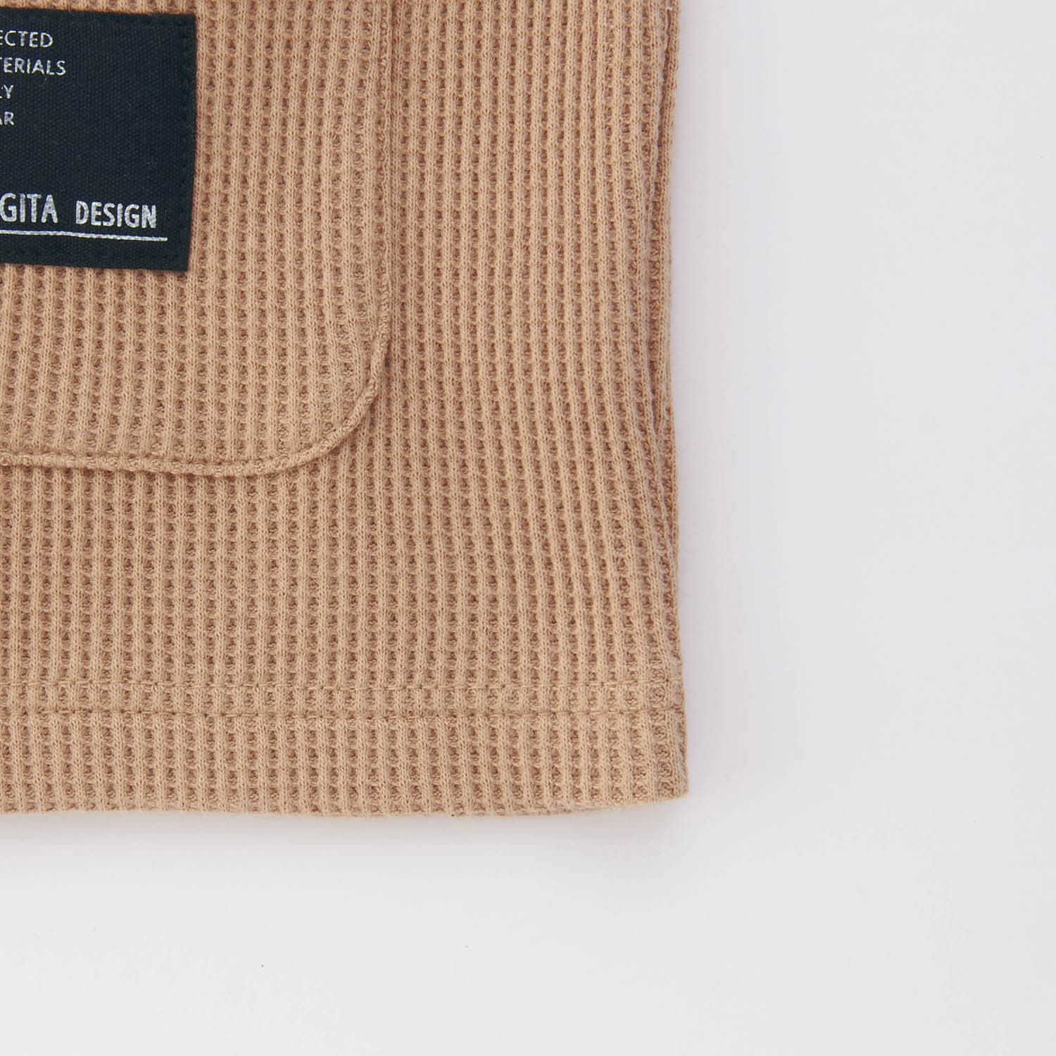 日本千趣會 - 學院風V領針織外套-石墨黑