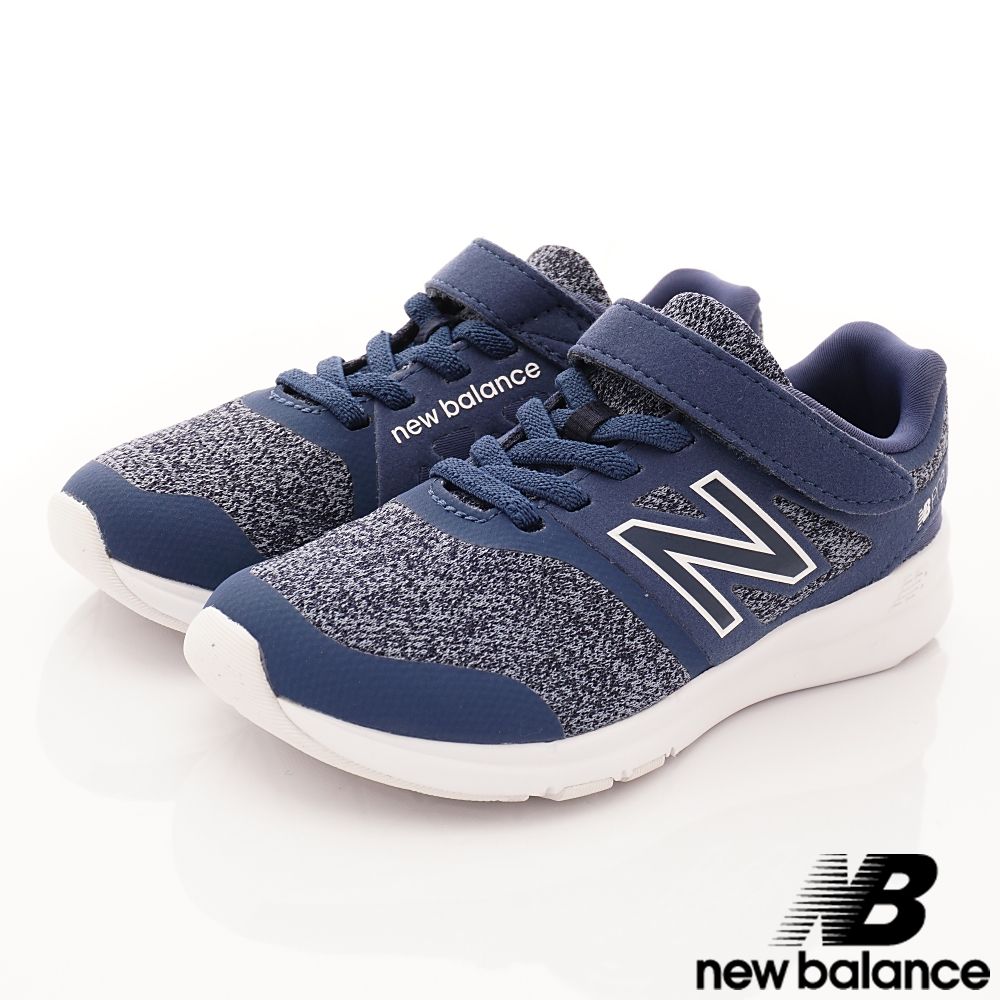 New Balance - NB紐巴倫童鞋-透氣輕量針織運動鞋(寶寶段)-寶藍