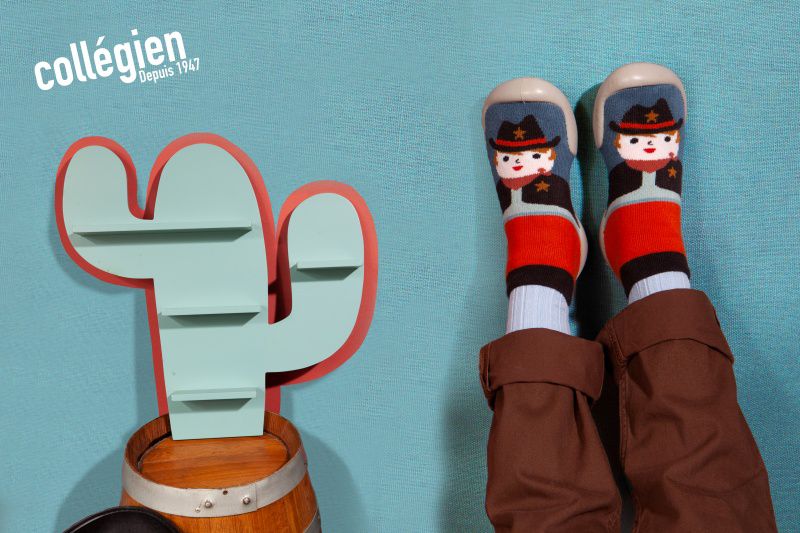 最軟Q保暖、透氣包覆 ❤ Collegien 法國老品牌手工襪鞋