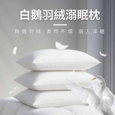 AGAPE雅家倍 - 100%水鳥羽絨枕 (水鳥羽絨枕)
