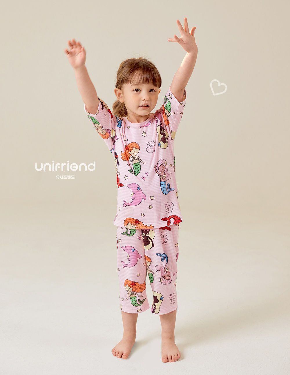 【韓國 Unifriend】有機棉質感家居服 #現貨免等！