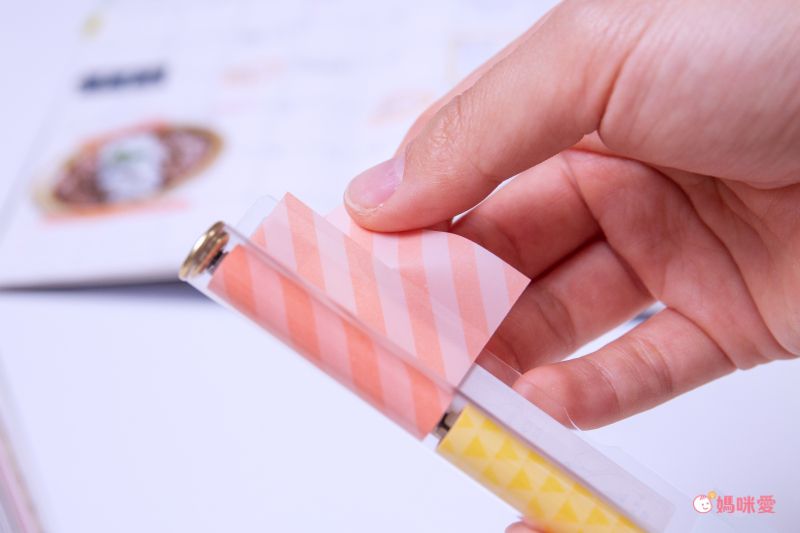 日本文具 Kanmido - PENTONE 便攜筆式便利貼-三色-粉綠黃