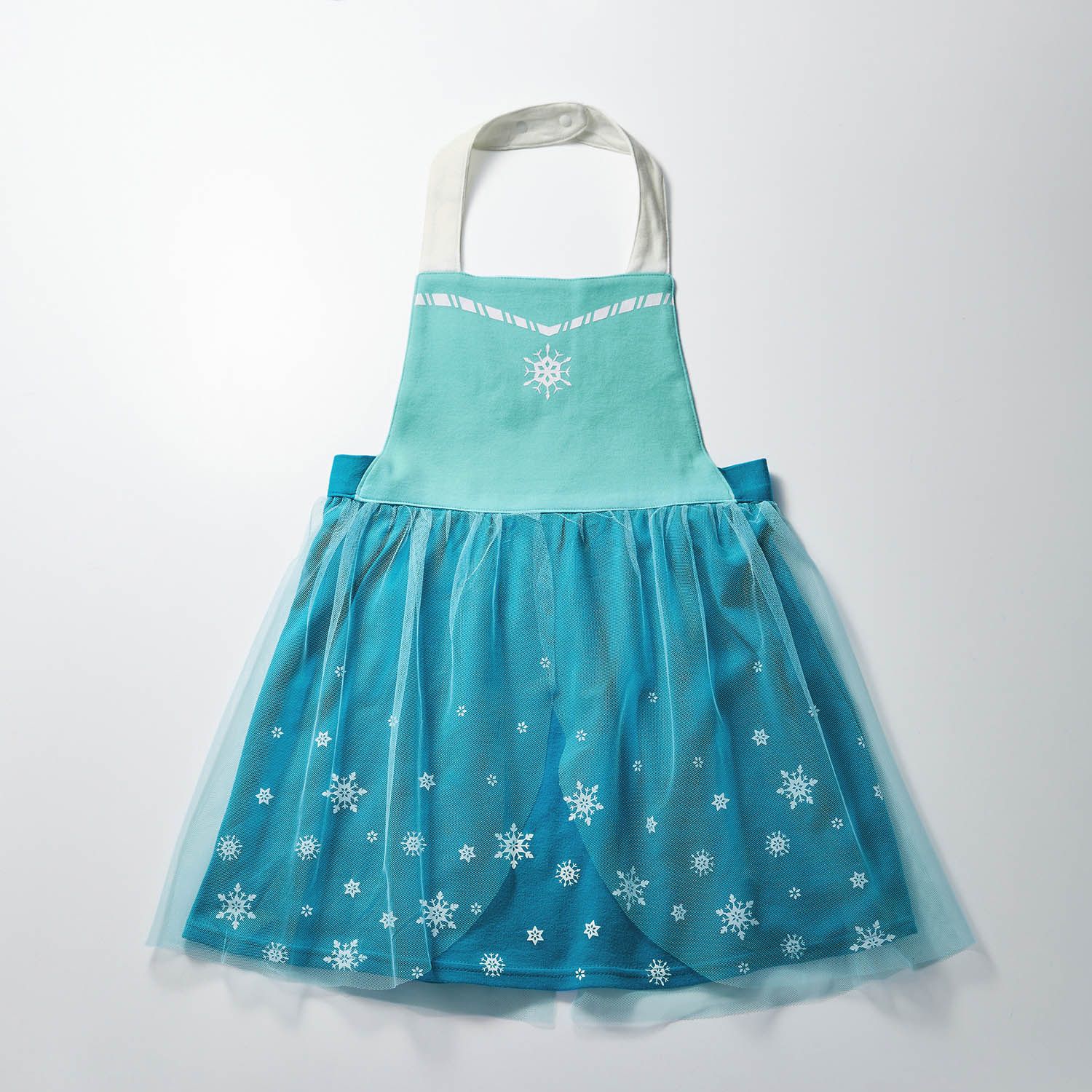 日本千趣會 - 公主圍裙式洋裝-卡通人物樂佩-粉紫