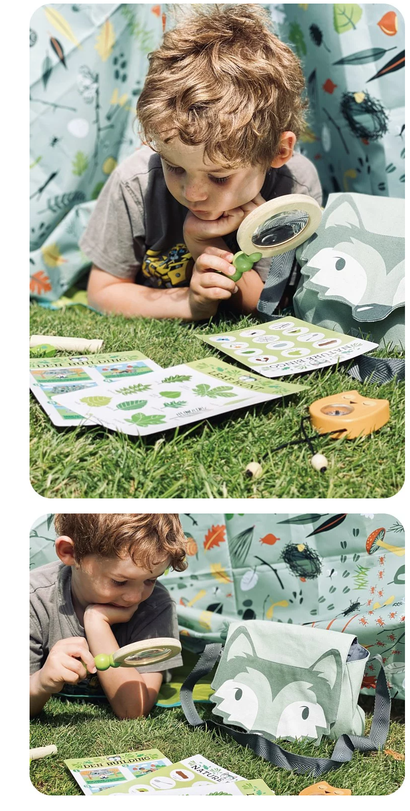 美國 Tender Leaf - 大自然創意實作組