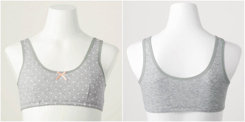 ❤【日本千趣會童裝】少女成長型內衣Ｘ生理褲 ❤