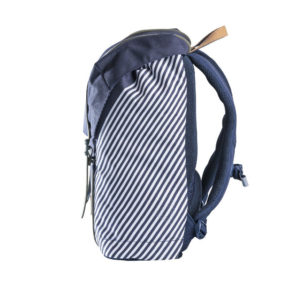 挪威Frii - Retro書包30L-斜紋藍'22