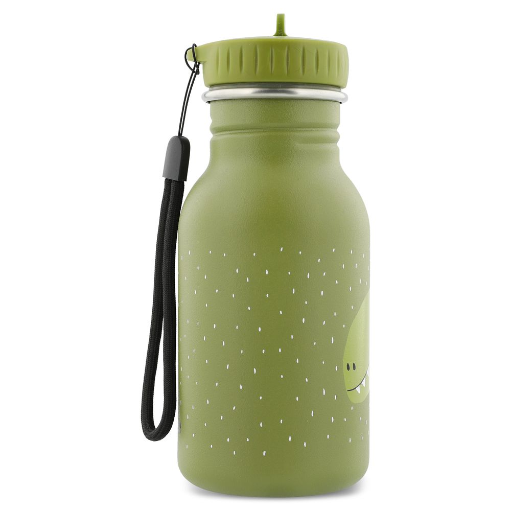 動物愛喝水隨身瓶350ml-威力恐龍