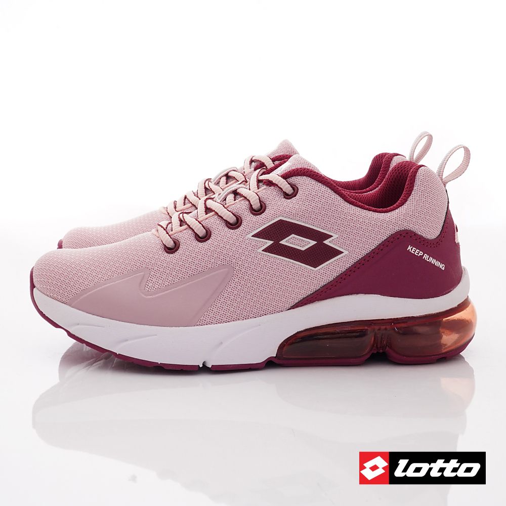 LOTTO樂得 - VOLARE RUN-女段休閒慢跑鞋-運動鞋-藕粉