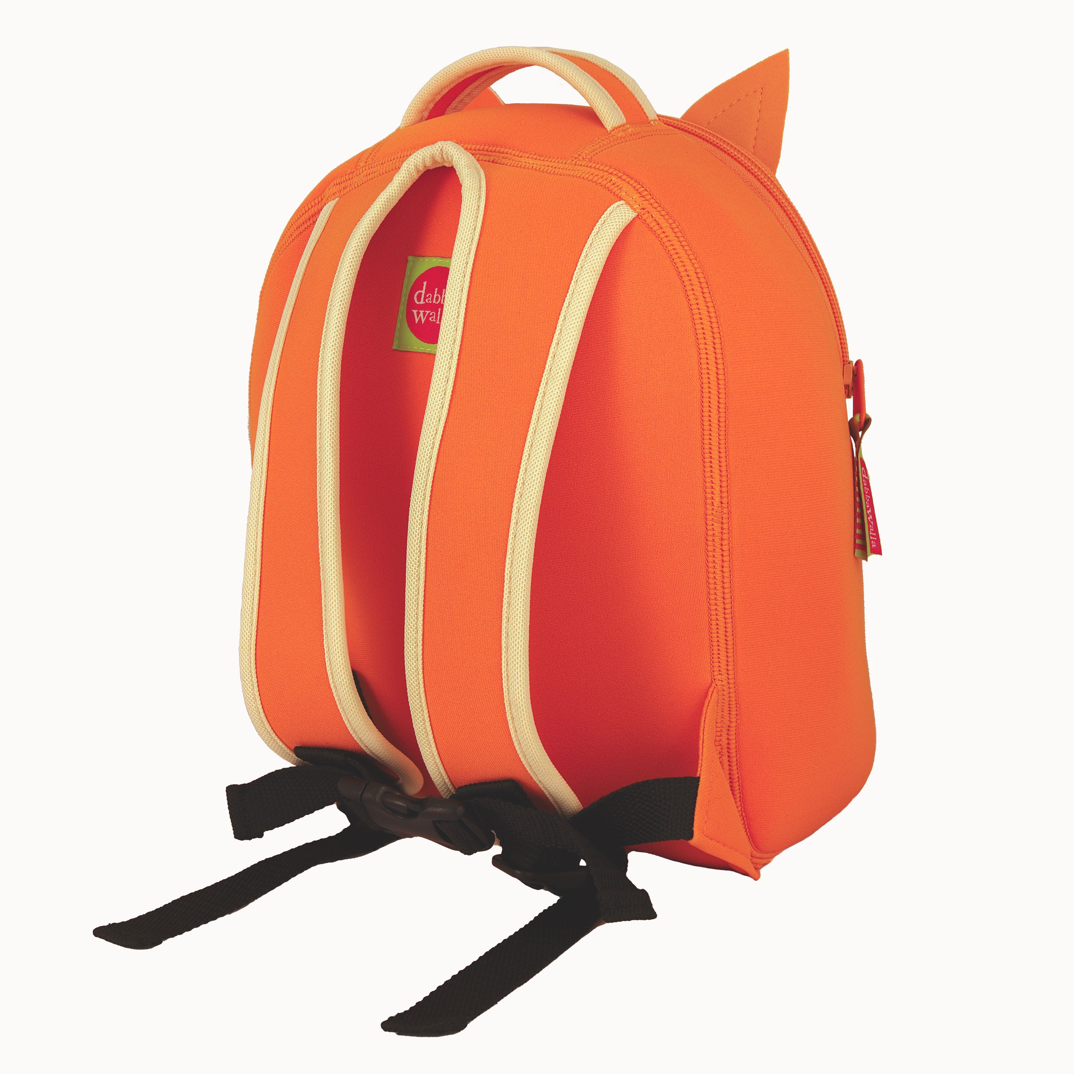 美國 Dabbawalla - 狐狸之丘防走失後背包-適用1-4歲-約215g