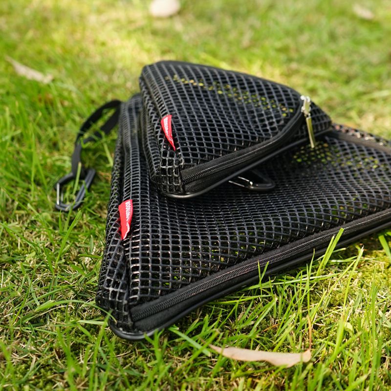 CLS - 立體三角形可懸掛曬網-大號-黑色 (43x40cm)