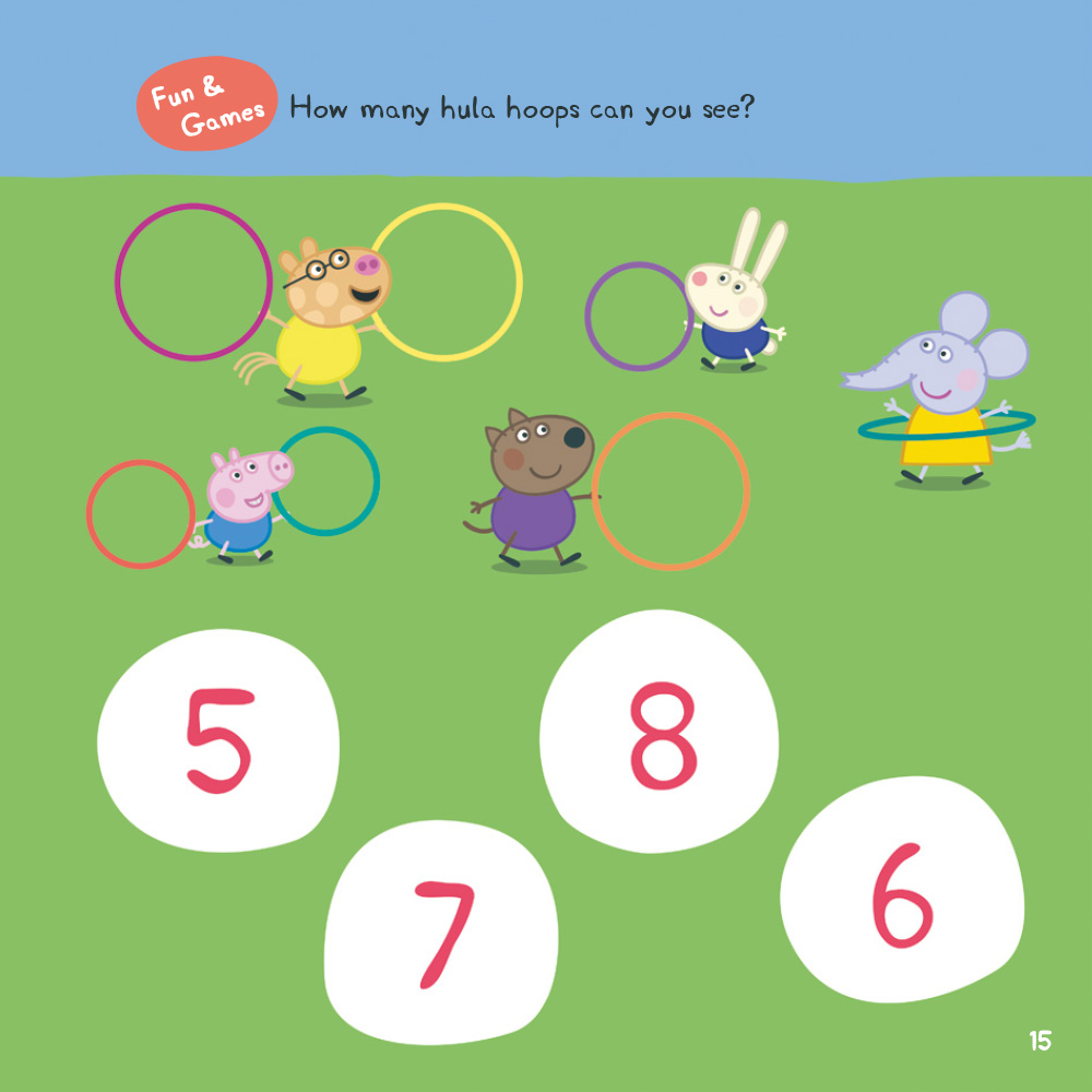 粉紅豬小妹教你說英語：佩佩去上學