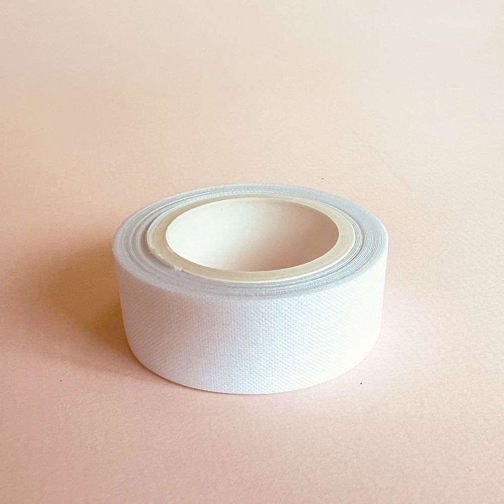 布用印章用-純棉印字帶-白色 (1.5 X 200cm)