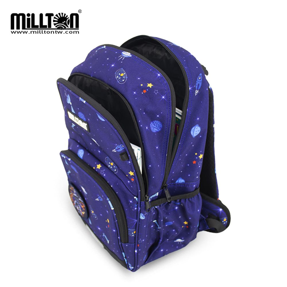 軍規雙軸護脊書包｜藍星探索Space Explorer｜20L 700g