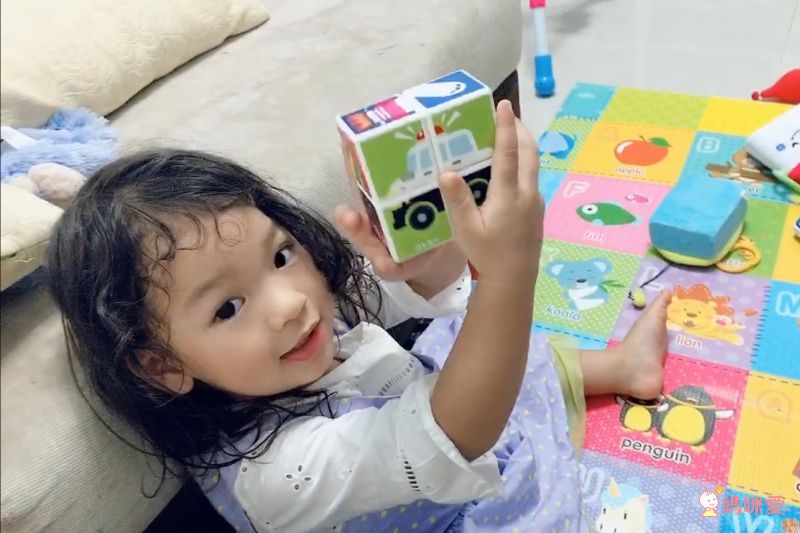 EYEUP - 六面磁力拼圖 (交通工具)