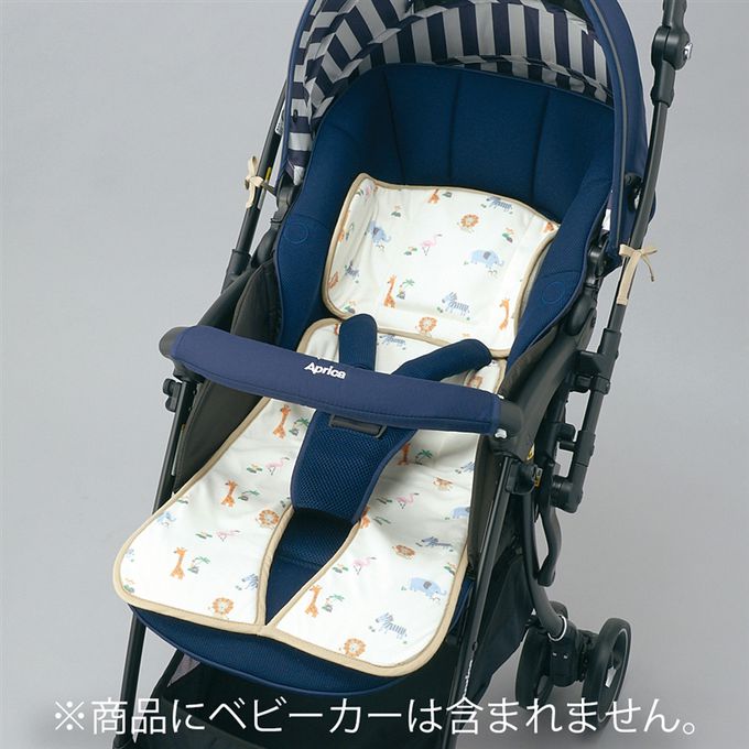 akachan honpo - 涼感墊３Ｄ 嬰兒推車用-黃色