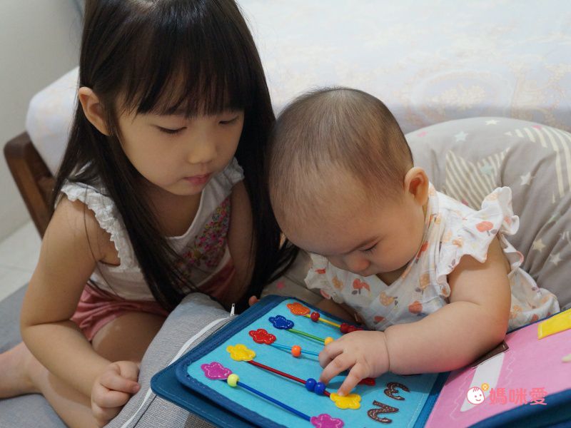 職能治療師推薦【MY FIRST BOOK】蒙特梭利手工布書