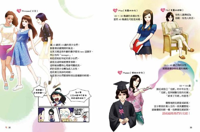 【婦科阿姆醫師診療室】大女生青春期身體的祕密 —圖文漫畫劇場版 (사춘기 아라의 비밀편지  소녀들의 산부인과 닥터 아모의 친절한 성교육)