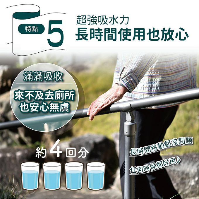 悠適活，Relacare，日本製造，紙尿褲，尿布，替換尿片，長照必備，リラケア，高效吸收，舒適透氣，抗菌除臭，溫柔照護，經濟實惠