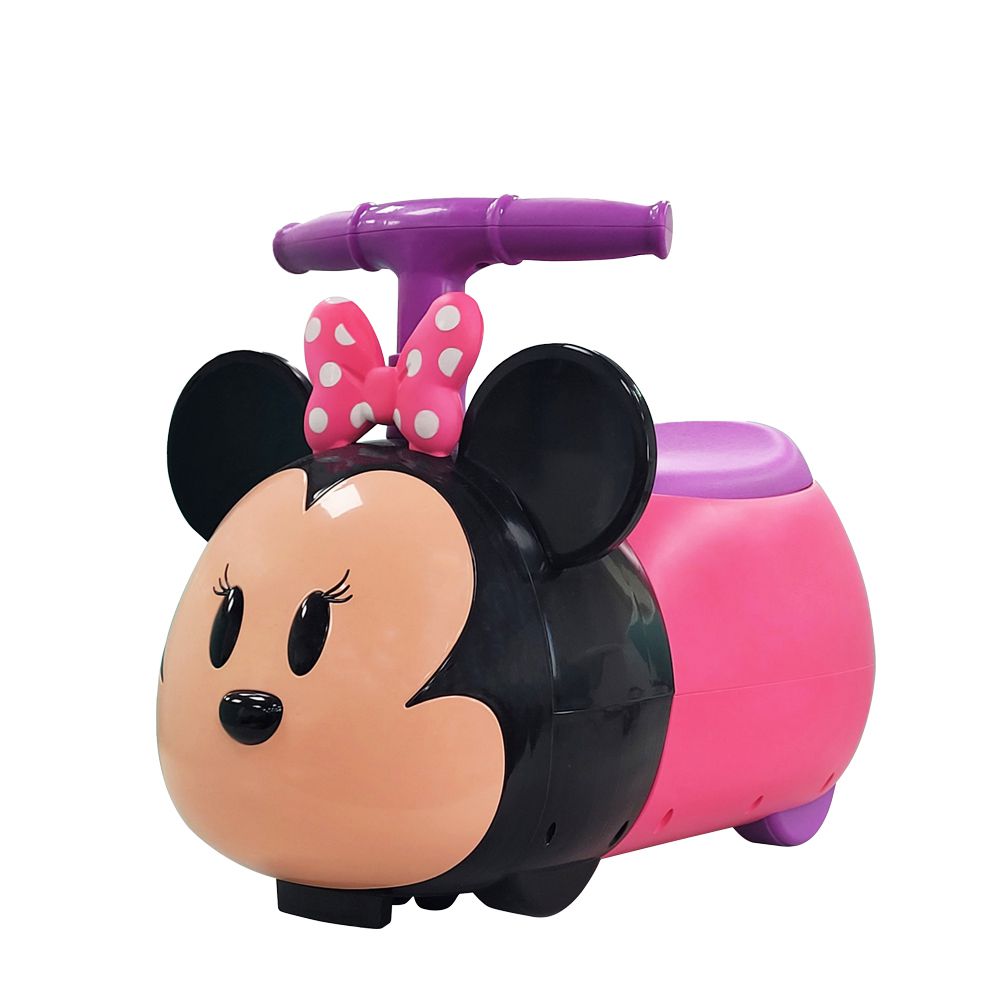 Disney系列聲光大頭嚕嚕車-米妮