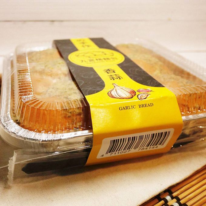 拌伴餐飲 - 山吐司 (九宮格-香蒜)-360克/盒