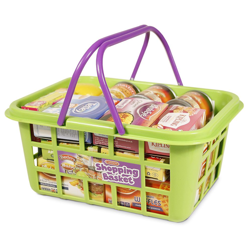 英國 CASDON - 《英國CASDON家電玩具》超市購物提籃組