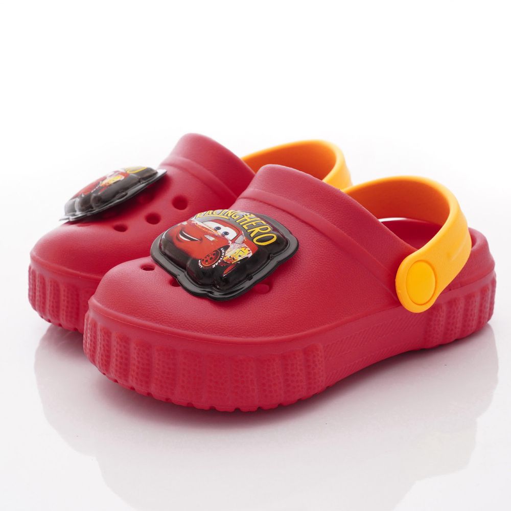 Disney 迪士尼 - 麥坤包趾涼鞋(小童段)-紅