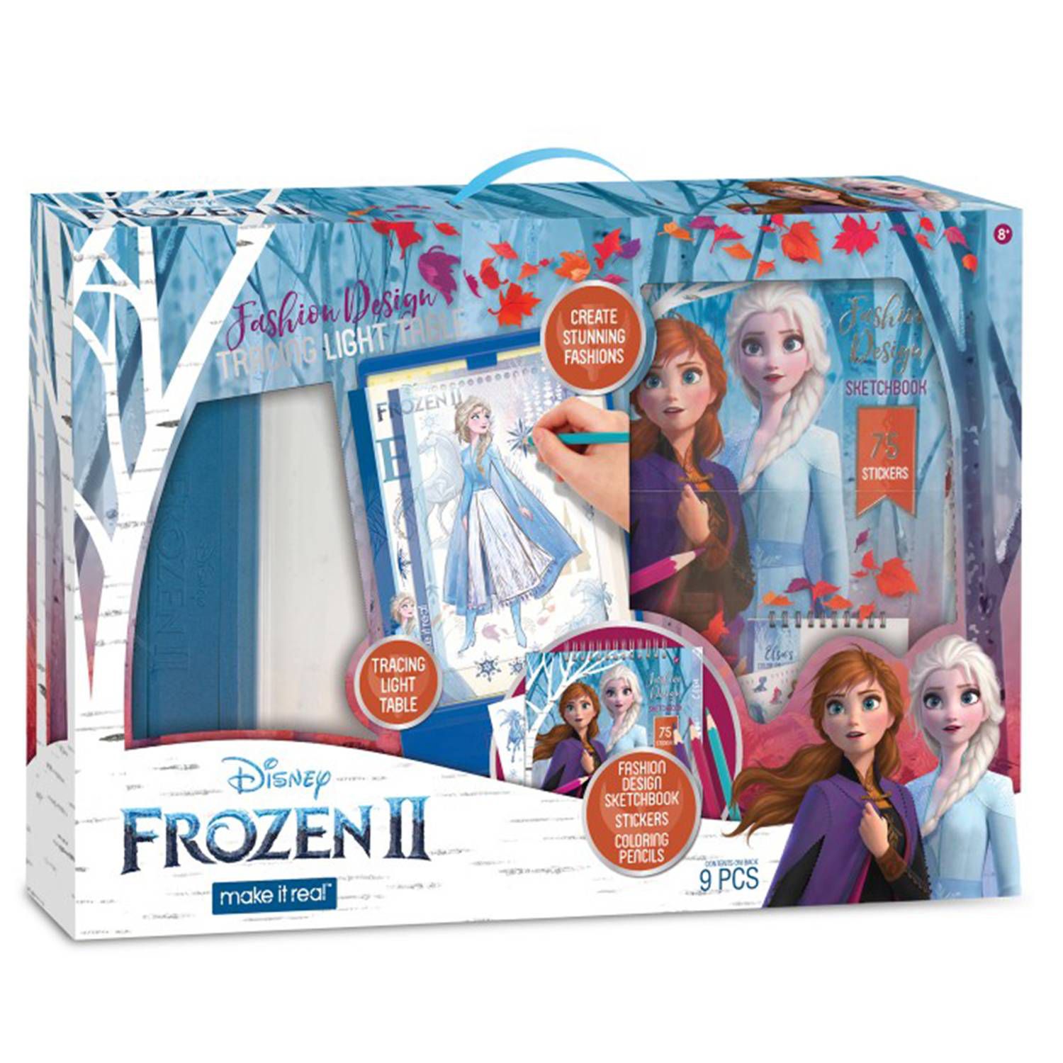 Disney 迪士尼 - 【新品】《 Disney 迪士尼 》冰雪奇緣2-描圖板