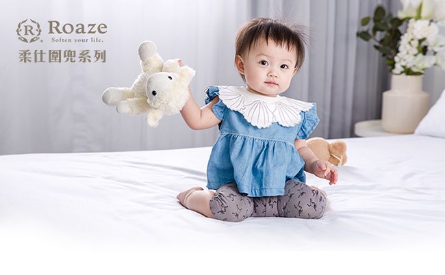 柔仕 - 典雅款圍兜-小學員