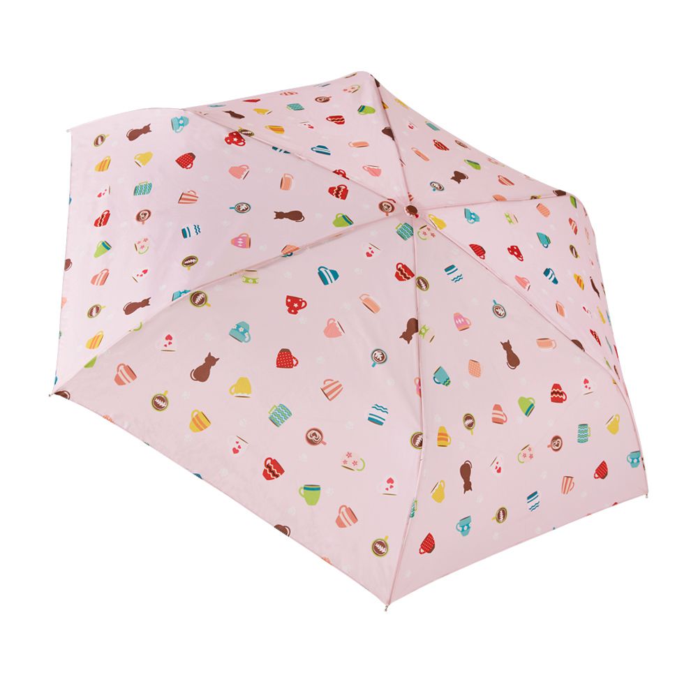 抗UV手開輕細口紅傘-粉漾午茶-225g