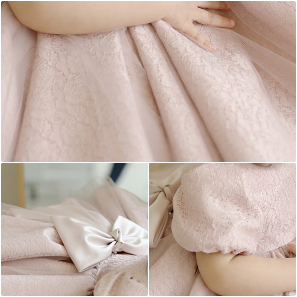 Princess 純手工訂製♚夢幻光澤緞面公主禮服