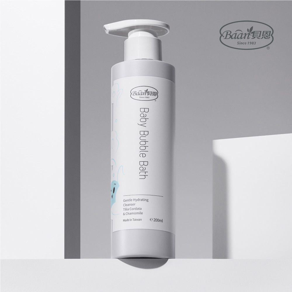 嬰兒泡泡香浴露-200ml