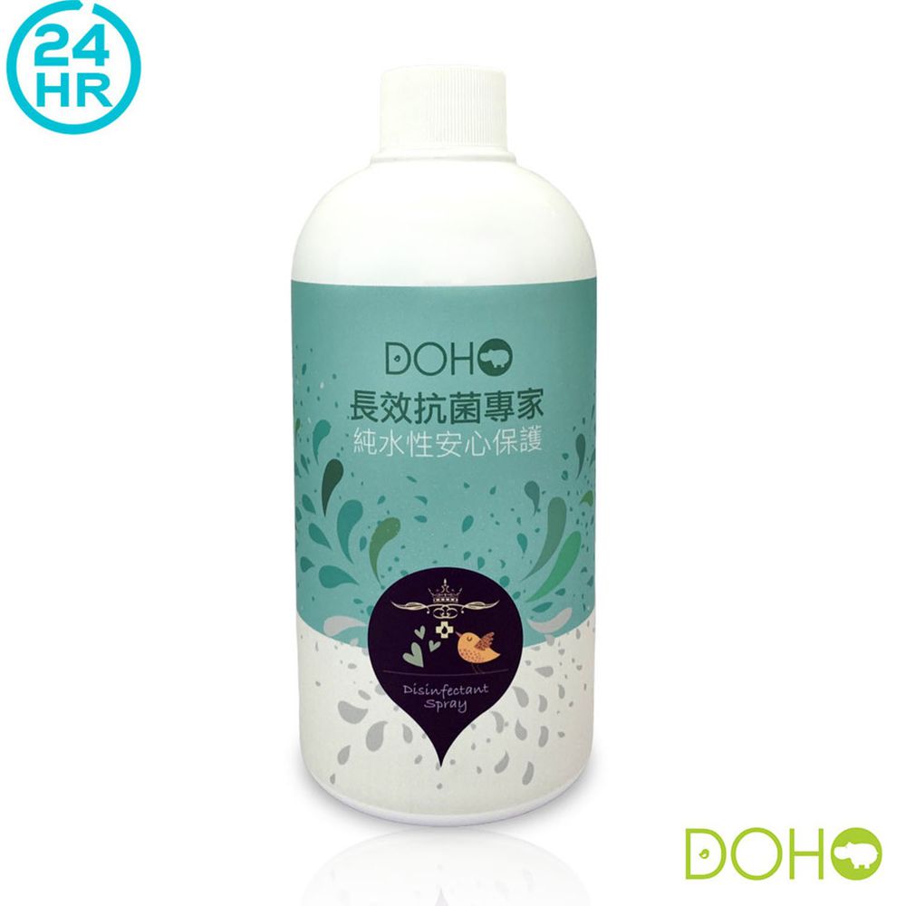 DOHO - 「病毒零」長效抗菌專家補充瓶-附量杯-500ml