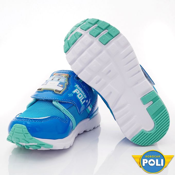 POLI波力-電燈運動鞋-POKX21246藍(中小童段)-運動鞋-藍